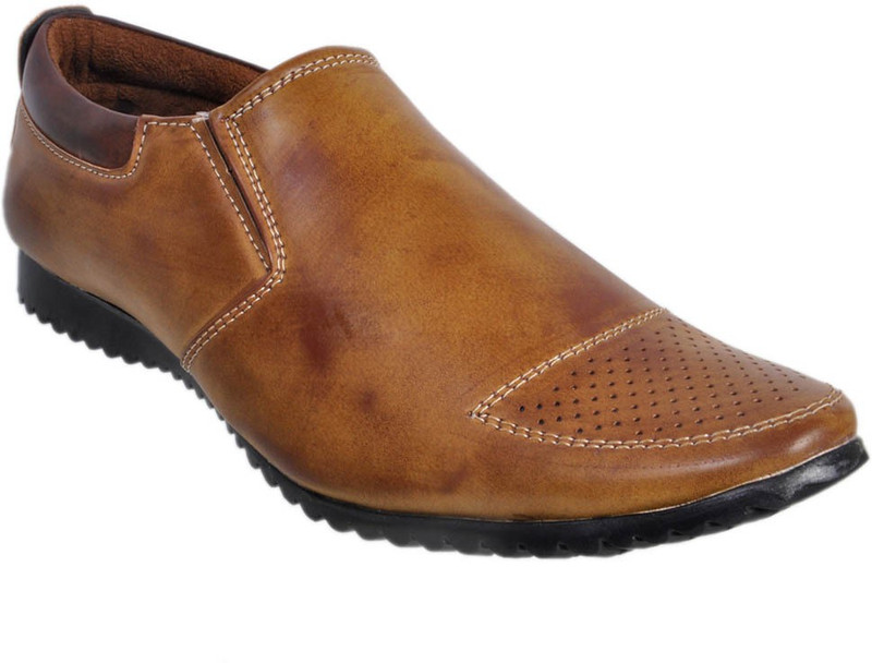 Fescon Glamour Casual Shoes For Men(Beige)