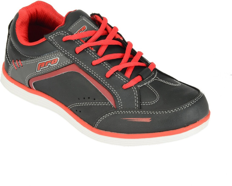 Khadim's Pro Running Shoes For Men(Black)
