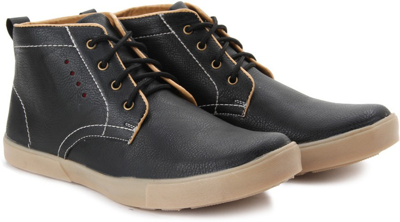 Andrew Scott AS112 Casuals Shoes For Men(Black) Andrew Scott AS112 Casuals Shoes For Men(Black)