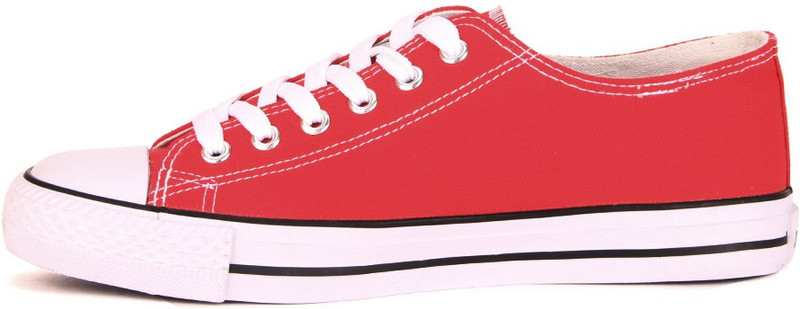 Lotto Feel Canvas Shoes For Men(Red, White)