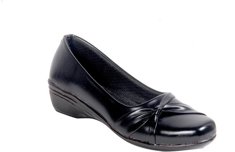 Panahi Stylish Casual Ballerinas for Women Bellies For Women(Black)