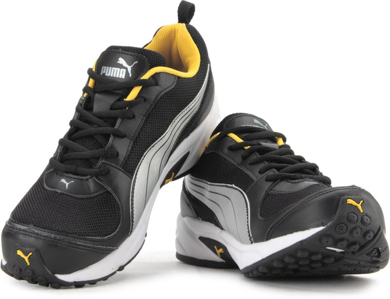 Puma Agility DP Men Running Shoes(Black)