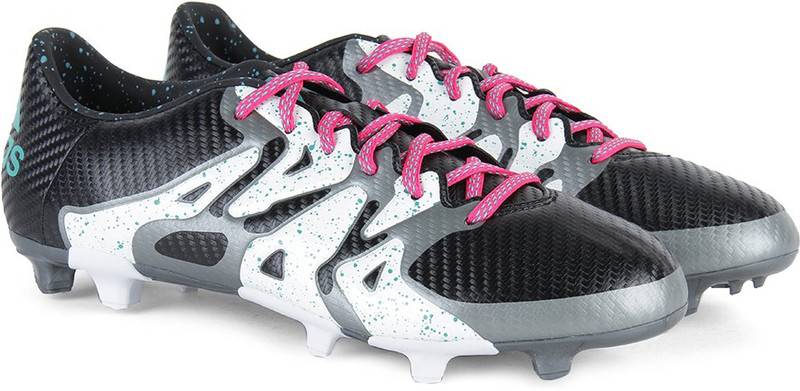 ADIDAS X 15.3 FG/AG Men Football Shoes For Men(Green, White, Black)