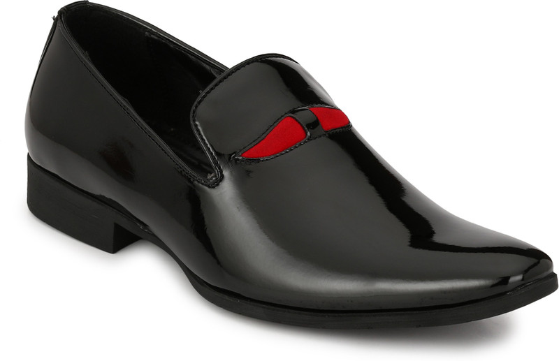 San Frissco Party Wear For Men(Red, Black)