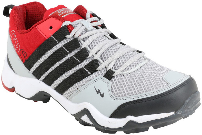 Action Campus 3G431 Running Shoes For Men(Red, Black, Grey)