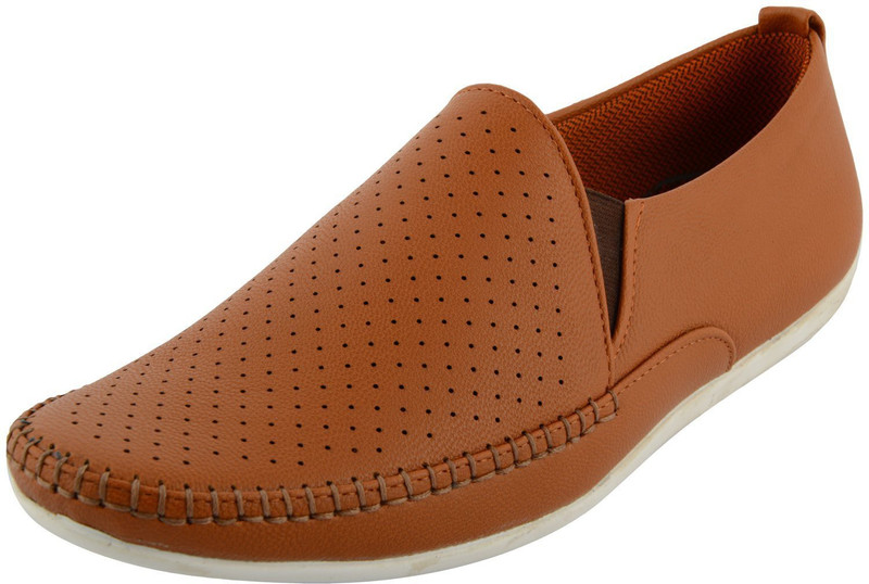 Welling Mocassin For Men(Tan) Welling Mocassin For Men(Tan)