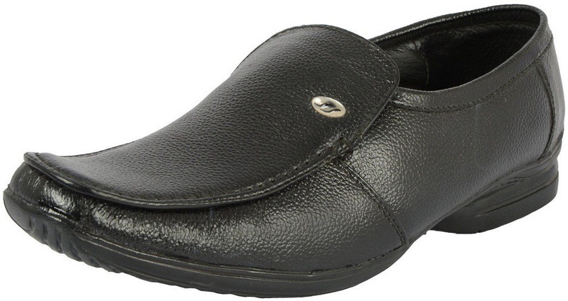 Belly Ballot Corporate Casuals For Men(Black)