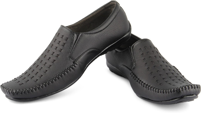APF Black Formal Slip On For Men(Black) APF Black Formal Slip On For Men(Black)