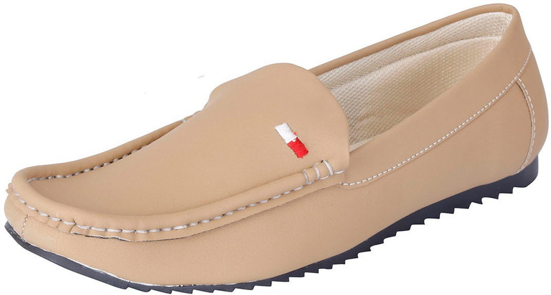 FAUSTO Stylish Loafers For Men(Beige)