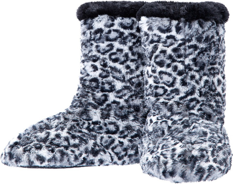 Dearfoams Bootie Boots For Women(Grey)