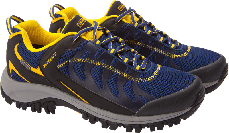 Wildcraft Craggrip Bolt Running Shoes For Men(Blue)
