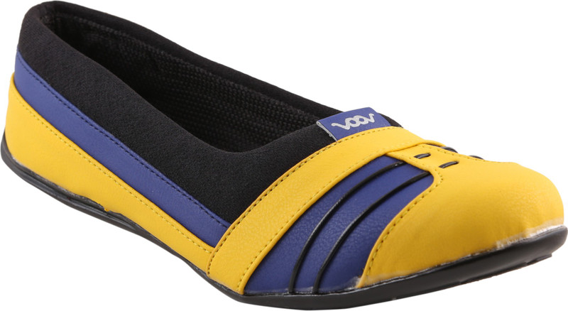 Alexus Bellies For Women(Blue, Yellow)
