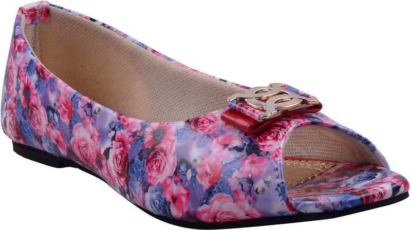 Adorn Comfortable & Durable Bellies For Women(Red)