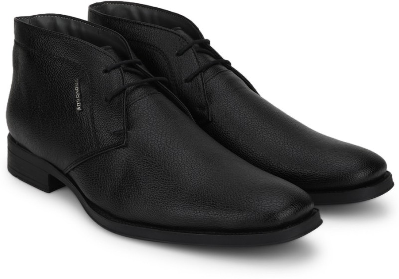 Provogue Lace up Shoe(Black)
