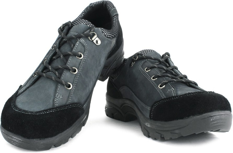 Proterra Men Outdoors Shoes(Grey, Black) RS.899 (55.00% Off) - Flipkart