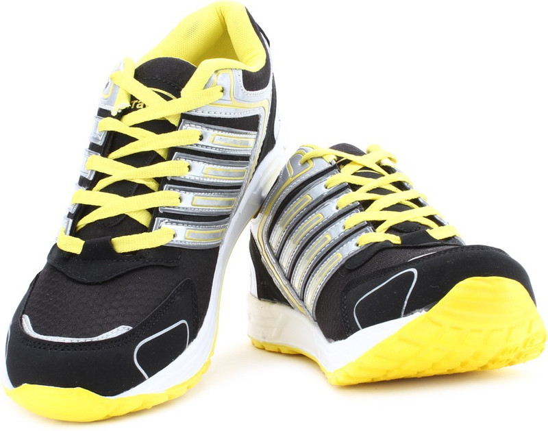 Terravulc Running Shoes For Men(Black, Grey) Terravulc Running Shoes For Men(Black, Grey)