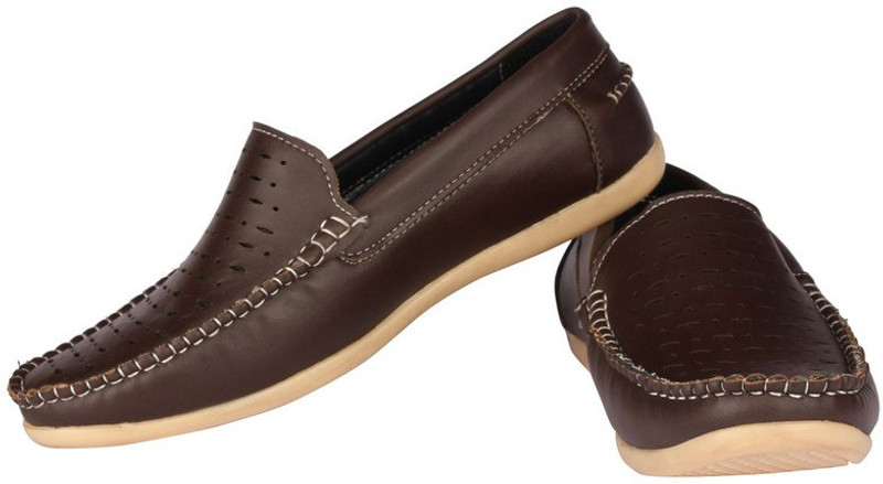 Onlinemaniya Loafers For Men(Brown) Onlinemaniya Loafers For Men(Brown)