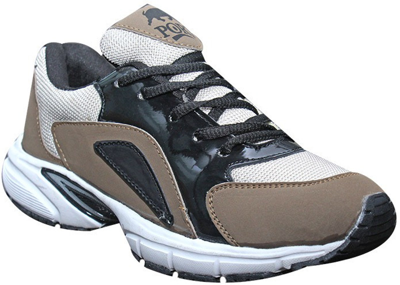 Port Agro Running Shoes For Men(Brown)