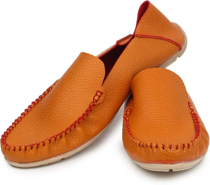 Beonza Loafers For Men(Tan)