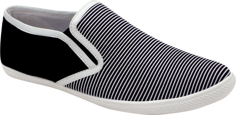 Best Walk Slip On Casual Shoes For Men(Black)