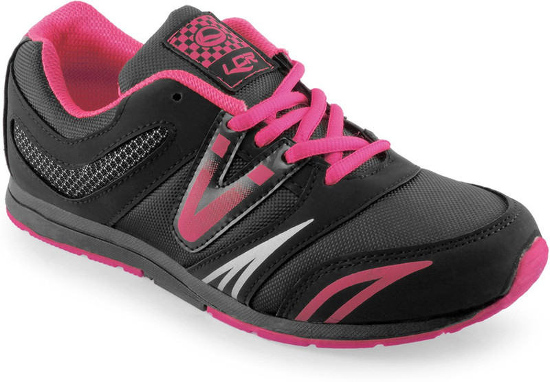 Lancer Walking Shoes For Women(Pink, Grey)