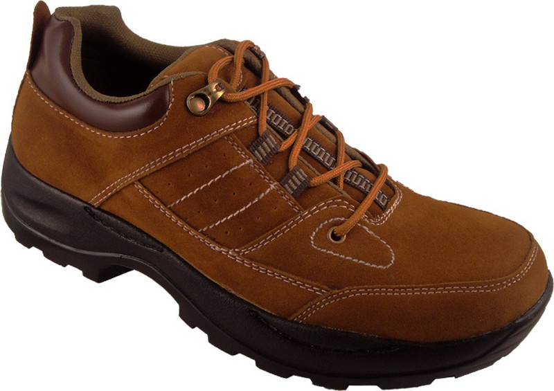 Action Synergy Star Rider 417 Brown Outdoor Shoes For Men(Brown)