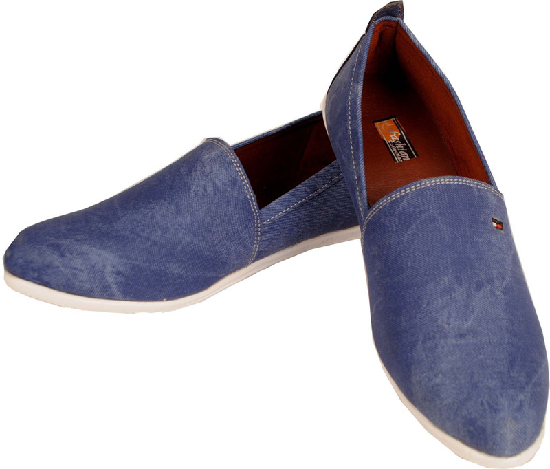 Fashion Casual Blue Buckle Bellies For Women(Blue)
