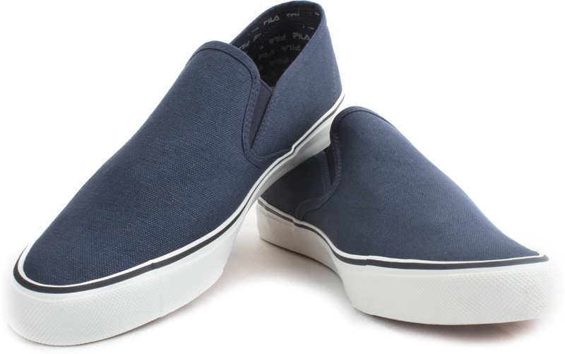 Fila RELAXER III Canvas Shoes For Men(Blue)