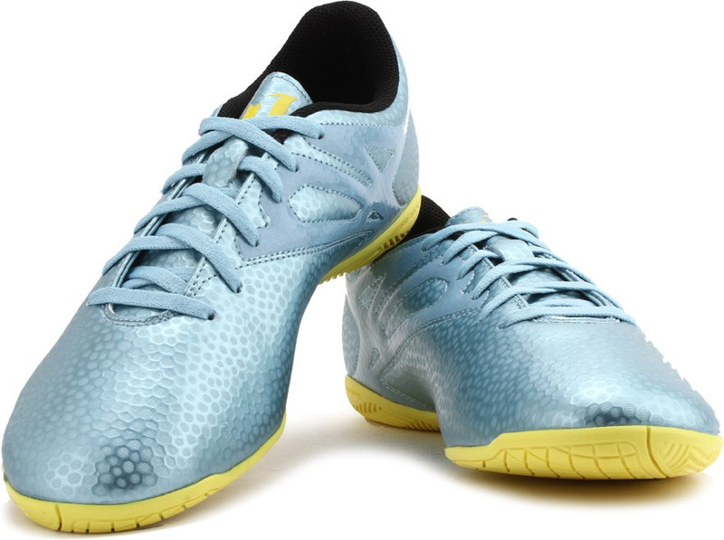 ADIDAS MESSI 15.4 IN Football Shoes For Men(Blue)