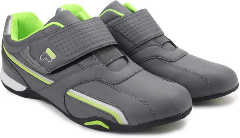 Fila Sneakers For Men(Green, Grey)