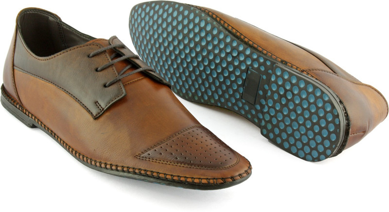 Devils Goose Ready To Go Airport Tan Loafers For Men(Tan)