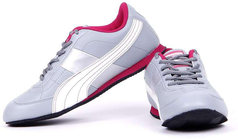 Puma Casual Shoes For Women(Grey)