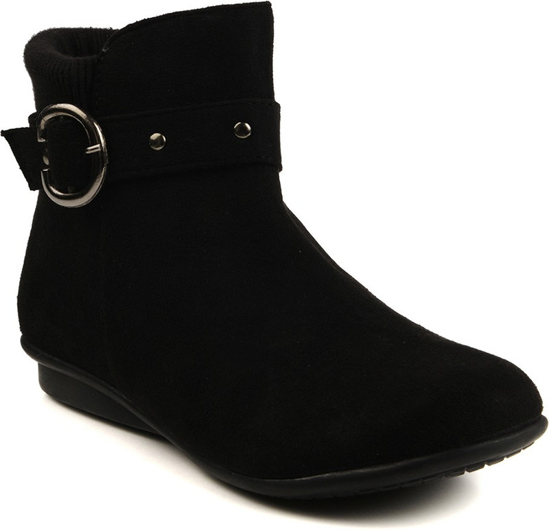 Bruno Manetti S-3315 Boots For Women(Black)