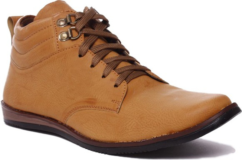 Zapatoz Big Casual Shoes For Men(Tan)
