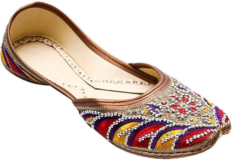 Port Jutis For Women(Yellow)