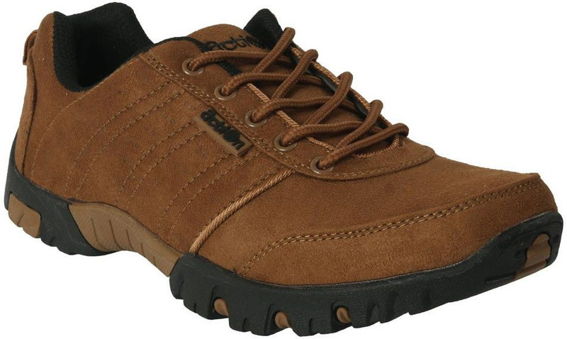 Action Dotcom A361 Casual Shoes For Men(Brown, Black)
