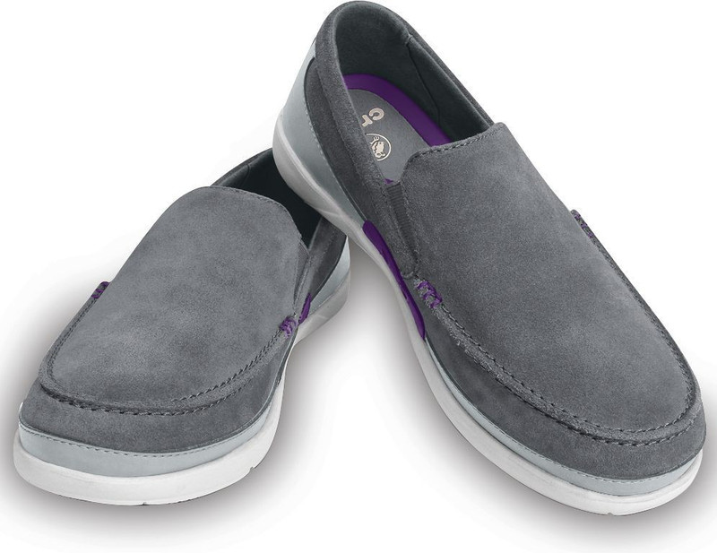 Crocs Loafers For Men(Grey)