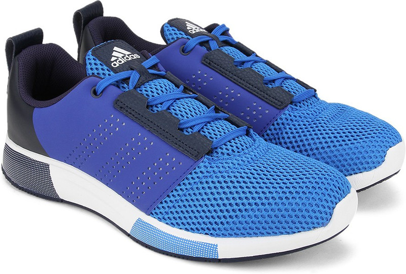 ADIDAS MADORU 2 M Men Running Shoes For Men(White, Blue, Black)