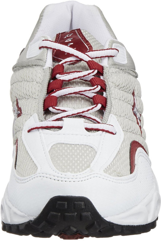 Sparx Walking Shoes For Men(Silver, Red)