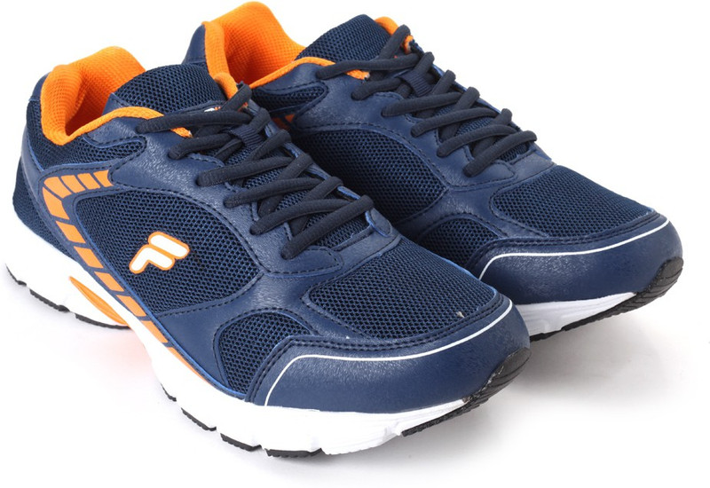 Fila Running Shoes For Men(Blue, Orange)
