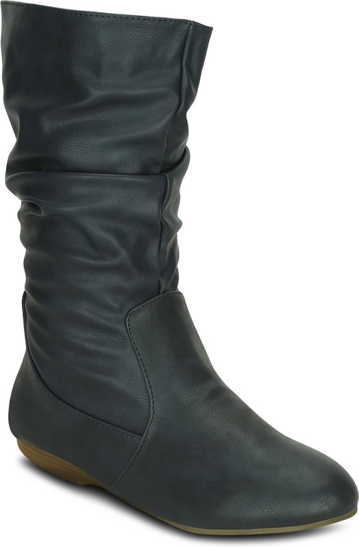 Get Glamr JILL Boots For Women(Blue)