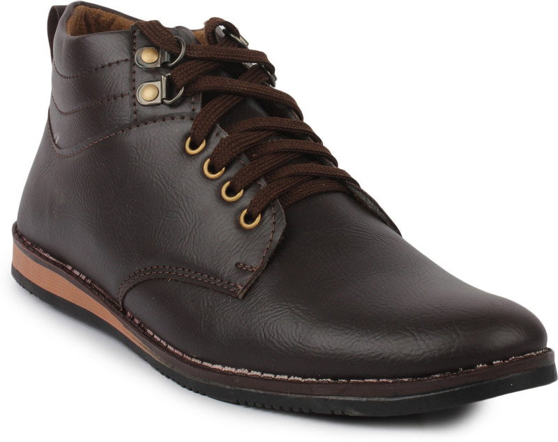 Pede Milan Casual Shoes For Men(Brown)