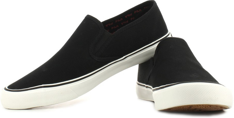 Fila Relaxer II Sneakers For Men(Black)