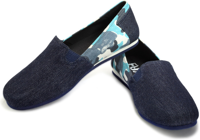 FUNK Jard Blue Casuals For Men(Multicolor, Blue)