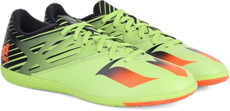 ADIDAS MESSI 15.3 TF Men Football Shoes For Men(Red, Green, Black)