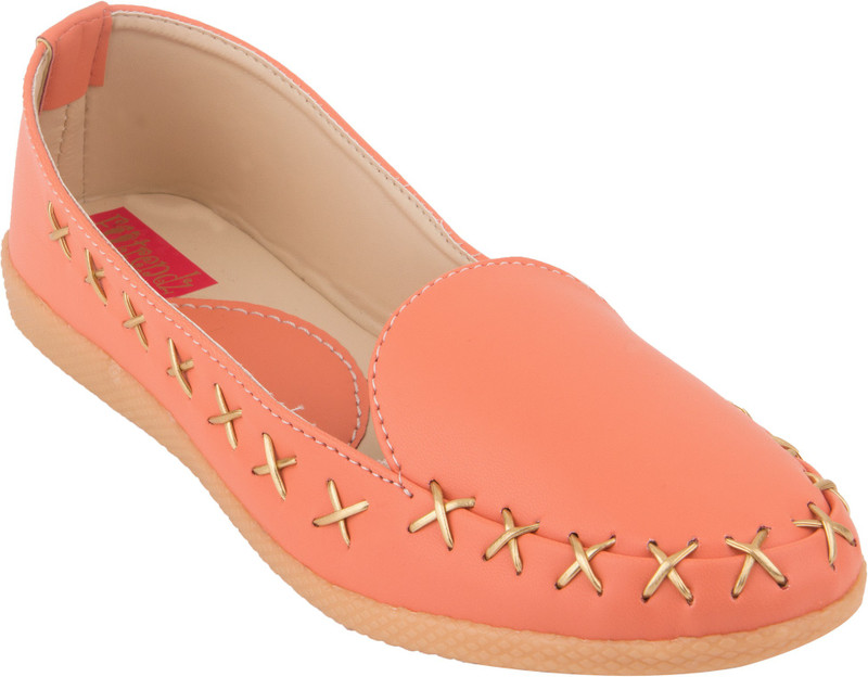 Footrendz Apealling Bellies For Women(Pink) Footrendz Apealling Bellies For Women(Pink)