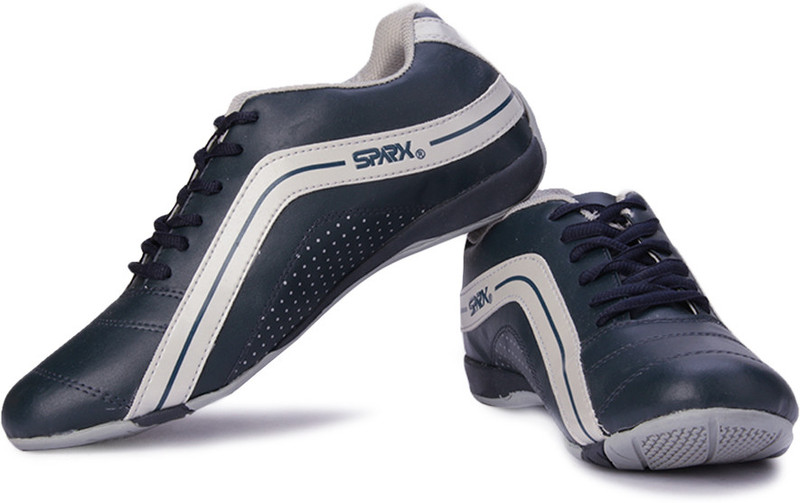 Bata Fusion Men Synthetic Leather Sneakers For Men(Navy, White, Grey) Bata Fusion Men Synthetic Leather Sneakers For Men(Navy, White, Grey)