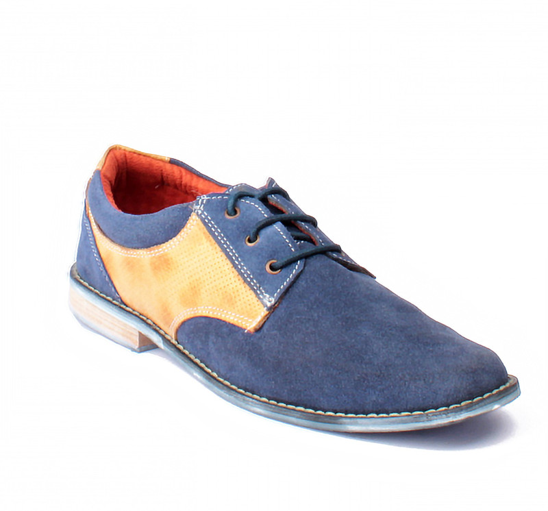 Willywinkies Mens Corporate Casuals For Men(Blue)