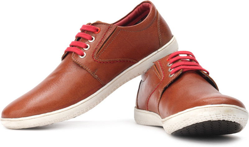 Buckaroo Case Corporate Casuals For Men(Tan)