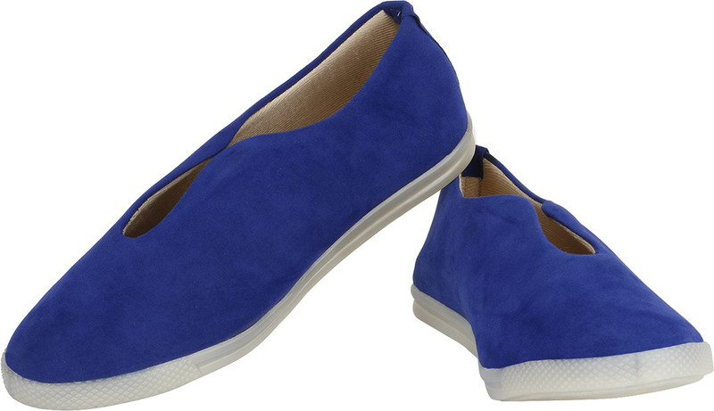 Hanna Aldu Casual Shoes For Women(Blue)